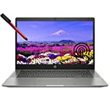 HP Chromebook 14 Laptop, 14' FHD Touchscreen, Intel Quad-Core i5-1135G7 (Beat i7-1065G7), 8GB DDR4 RAM, 256GB PCIe SSD, WiFi 6, BT 5, Fingerprint Reader, Backlit Keyboard, Chrome OS, 64GB Flash Drive