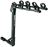 Reese Explore 1393100G Hitch Mount Tilt-Away 4 Bike Carrier, Black