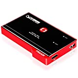 TreasLin Screen Capture Recorder, No PC Required 1080P HDMI Recorder,One-Click Recording, Screen Recorder Compatible with TV Box Xbox One PS4 Wii U Switch School lectures,No PC Required…