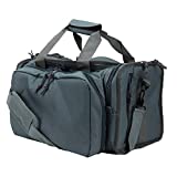 OSAGE RIVER Tactical Range Bag for Handguns and Hunting, Travel Duffel, Standard Duty, Gunmetal Grey