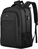 Business Travel Backpack, Matein Laptop Backpack with Usb Charging Port for Men Womens Boys Girls, Anti Theft Water Resistant College School Bookbag Computer Backpack Fits 15.6 Inch Laptop Notebook