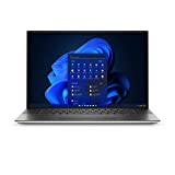 Dell XPS 17 9710 Touchscreen Laptop, 17 inch UHD+ Display - Intel Core i7-11800H, 16GB DDR4 RAM, 512GB SSD, NVIDIA GeForce RTX 3050 4GB GDDR6, Windows 11 Pro + 1 Year ProSupport  - Platinum Silver