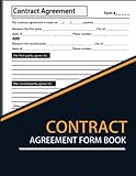 AvisSellers Contract Agreement Form Book: Contractor General Agreement Forms For Business, Organizations and Professional Use Only.