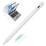 Acer Spin 3 Convertible Laptop Stylus Pen, Active Stylus Digital Capacitive Pen for Acer Spin 3 Convertible Laptop High Precision with Ultra Fine Tip,Touch-Control and Rechargeable,White Drawing Pen