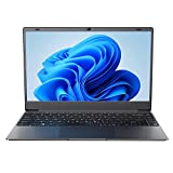 Bmax X14 Pro 14.1' Laptop AMD Ryzen 5 3450U (up to 3.5GHz) 8GB DDR4 512GB SSD Gaming Laptop 1920x1080 FHD Thin Traditional Computers Expandable 1TB SSD, HDMI, BT, USB3.0, 2.4G/5G WiFi