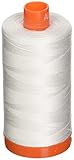 Aurifil A1050-2021 Mako Cotton Thread Solid 50WT 1422Yds Natural White