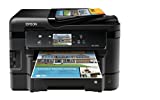 Epson WorkForce WF-3540 Wireless All-in-One Color Inkjet Printer, Copier, Scanner, 2-Sided Duplex, ADF, Fax. Prints from Tablet/Smartphone. AirPrint Compatible (C11CC31201)