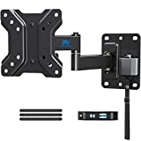 Mounting Dream Lockable RV TV Mount for Most 10-26 Inch Flat Screen, RV Mount TV Bracket for Camper Trailer Truck Boat, Full Motion RV TV Wall Mount Quick Release Lock, VESA 100x100mm, 22 lbs MD2209