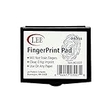 Lee® Fingerprint Ink Pad, Black