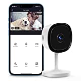 LaView 3MP Cameras for Home Security,2K Indoor Security Camera for Baby/Elder/Pet with Clear Night Vision,24/7 Live Video,Motion Detection,2 Way Audio,US Cloud/SD Card Storage,Compatible with Alexa