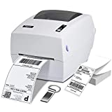 Shipping Label Printer, Tapsin Label Printer for Shipping Packages, 4x6 Thermal Printer for Shipping Labels, Compatible with Amazon, Ebay, Etsy, FedEx, One Click Setup on Windows and Mac…