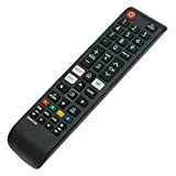 Replacement Remote for All Samsung TVs, Smart TV, 4K SUHD and QLED TVs with Hulu Shortcut