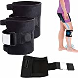 2 Pcs Sciatica Pain Relief Brace - Sciatica Leg Brace, Self Massage Tool for Sciatica As Seen on Tv Leg, Sciatic Nerve Brace Sciatica Acupressure Leg & Back Pain Relief for Sciatic Nerve Pain Relief