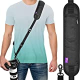 Altura Photo Camera Neck Strap w. Quick Release & Safety Tether - Camera Straps For Photographers - Adjustable DSLR Camera Strap for Sony, Nikon & Canon - Safe & Secure Camera Strap Quick Release