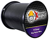 Universally Compatible Underground Fence Wire - 1000 Feet of 18 Gauge Wire for All Models of In-Ground Electric Dog Fence Systems…