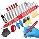 Wormhole Tattoo Kit Hand Tattoo Kit Complete DIY Tattoo Tool Kit Tiny Home Tattoo Kit with Ink Tattoo Needles Tattoo Supplies TK122