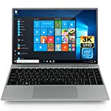 Windows 10 Laptop XOPPOX 2022 New 13.5 Inch Computer Laptop with Intel Celeron Dual Core 8GB RAM 128GB SSD, 2.4G WiFi, USB 3.0, Bluetooth 4.0 for Business or Student