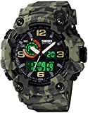 Men's Watches Multi Function Military S-Shock Sports Watch LED Digital Waterproof Alarm Watches