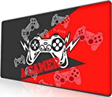 27.5' x 11.8' Extended Awlnail Mouse Pad Large XL Gaming Mousepad for Laptop, Computer & Desktop, Stitched Edges Mouse Mat with Designs, Non-Slip Rubber Base Mousemat for Office & Home