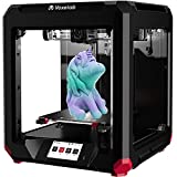 Voxelab Aries 3D Pinter, Dual Z-axis Rails & Fully Assembled Semi-auto Leveling FDM Printer with Filament Sensor, Carborundum Glass Platform, Printing Size 200 x200 x 200 mm