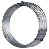 Picture Hanging Wire #2 100-Feet Braided Picture Wire Heavy for Photo Frame Picture,Artwork,Mirror Hanging,Supports up to 30lbs