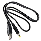 PK Power USB Cable PC Laptop 5V DC Charging Power Cord Replacement For SONY PSP 1000 PSP 2000 PSP-2001PB PSP 3000 PSP-100 PS3 PlayStation3 Play Station 3 PS2 PlayStation2 Play Station2 Handheld System