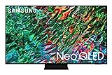 SAMSUNG 55' Class Neo QLED 4K QN90B Series Mini LED Quantum HDR 32x,Dolby Atmos,Object Tracking Sound+,Anti-Glare,Ultra Viewing Angle,Smart TV, Bluetooth with Alexa Built-In(QN55QN90BAFXZA,2022 Model)