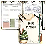 Simplified To Do List Planner Notebook - Easily Organize Your Daily Tasks And Boost Productivity - The Perfect Daily Journal And Undated Office Supplies Checklist For Women