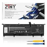 ZTHY 8N0T7 Laptop Battery for Dell XPS 15 9575 2-in-1 Precision 5530 2-in-1 Mobile Workstation 15-9575-D2801TS D1805TS D2605TS D1605TS i5-8305G i7-8705G P73F P73F001 TMFYT 0TMFYT 08N0T7 11.4V 75Wh