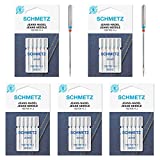 25 Schmetz Jeans Denim Sewing Machine Needles 130/705H-J Size 80/12