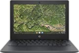 Newest H P Chromebook 11A G8 Education Edition, 11.6' HD Laptop for Business and Student, AMDA4-9120C(up to 2.4GHz), 4GB Memory, 32GB eMMC, HD Webcam, USB-C, WiFi 5 , Bluetooth, Chrome OS