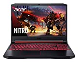 Acer Nitro 5 Gaming Laptop, 9th Gen Intel Core i7-9750H, NVIDIA GeForce RTX 2060, 15.6' Full HD IPS 144Hz Display, 16GB DDR4, 256GB NVMe SSD, Wi-Fi 6, Waves MaxxAudio, Backlit Keyboard, AN515-54-728C