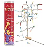 Melissa & Doug Suspend Family Game (31 pcs) - Wire Balance Game, Family Game Night, Family Activities, Games For Kids Ages 8+