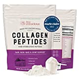 Collagen Peptides Powder - Hair, Skin, Nail, and Joint Support - Type I & III Collagen - Naturally-Sourced Hydrolyzed Protein - 41 Servings - 16oz