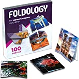 FOLDOLOGY - The Origami Puzzle Game! Hands-On Brain Teasers for Tweens, Teens & Adults. Fold The Paper to Complete The Picture. 100 Challenges from Easy to Expert. Ages 10+
