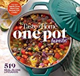 Taste of Home One Pot Favorites: 519 Dutch Oven, Instant Pot®, Sheet Pan and other meal-in-one lifesavers