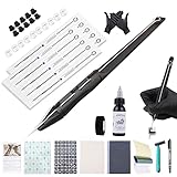 Poke and Stick Kit Hand Stick n Poke Pen Kit DIY Tool Kit Kit Tiny Home Kit with Ink Poke and Stick