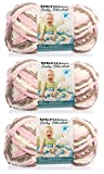 Bernat Baby Blanket Yarn (3-Pack) Little Petunias 161103-3421