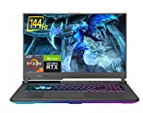 Newest ASUS ROG Strix G17 Gaming Laptop 17.3” FHD 144HZ IPS, AMD 8-Core Ryzen 7 4800H (＞i7-10750H), 16GB RAM, 512GB SSD, NVIDIA GeForce RTX 3060, RGB Backlit Keyboard, Wifi6 Win10 + CUE Accessories