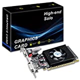 NVIDIA GT 730 Graphics Card, Computer Low Profile GPU, 2GB 64Bit DDR3 PCIe 2.0 x8, HDMI/VGA/DVI, DirectX 12, PhysX, OpenGL 3.1, Desktop Video Card for Gaming/Working, Support 2K