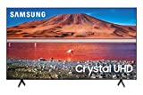 SAMSUNG 82-Inch Class Crystal UHD TU7000 Series- 4K UHD HDR Smart TV with Alexa Built -in (UN82TU7000FXZA, 2020 Model)