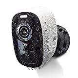 DCT Wireless WiFi Security Camera for Outdoor/Home Battery Powered, 2K Video/Color Night Vision/AI Motion Detection, Siren Alarm and Spotlight, 2-Way Audio, Waterproof, SD/Cloud