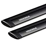 Yakima - JetStream Bar, Aerodynamic Bar for Roof Rack Systems, Black, 50'
