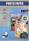 PPD Inkjet Glossy Photo Paper LTR 8.5x11' 49lbs 180gsm 9.9mil x 50 Sheets (PPD024-50)