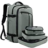 BANGE Travel Overnight Backpack,40-Liter FAA Flight Approved Weekender Bag Carry on Backpack…