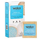 Waka — Medium Roast Instant Coffee — Colombian 100% Arabica Freeze Dried Beans — 8 Single-Serve Packets