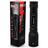 GearLight S2000 LED Flashlight - Super Bright, Powerful, Mid-Size Tactical Flashlights with High Lumens for Outdoor Activity & Emergency Use