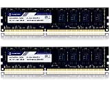 Timetec 16GB KIT(2x8GB) DDR3L / DDR3 1600MHz (DDR3L-1600) PC3L-12800 / PC3-12800 Non-ECC Unbuffered 1.35V/1.5V CL11 2Rx8 Dual Rank 240 Pin UDIMM Desktop PC Computer Memory RAM(SDRAM) Module Upgrade