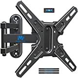 Mounting Dream UL Listed TV Mount Swivel and Tilt for Most 13-42 Inch TVs, Full Motion TV Wall Mount Bracket with Articulating Arm, Max VESA 200x200mm, Loading 50 lbs, MD2465