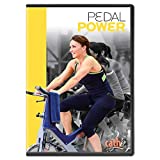 Cathe Friedrich Pedal Power Indoor Cycling DVD - Use Cathe low impact Indoor cycling workouts for lower body sculpting, fat burning, weight loss and aerobic conditioning